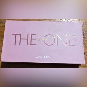 💞brand new💞 lawless the baby one eyeshadow palette